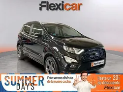 Negro Usado 2021 Ford Ecosport ST-Line SUV | 15.970 € (Precio justo)