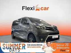 Gris Usado 2020 Toyota Proace Verso Advance Familiar | 28.990 € (Buen precio)