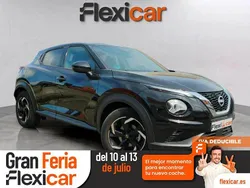 Negro Usado 2024 Nissan Juke N-Connecta SUV | 21.890 € (Precio justo)