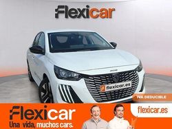Blanco Usado 2024 Peugeot 208 Allure Utilitario | 15.470 € (Precio justo)