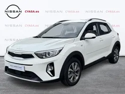 Blanco Usado 2024 Kia Stonic SUV | 16.900 € (Precio justo)