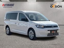 Blanco Usado 2021 VW Caddy Maxi Monovolumen | 22.900 € (Caro)