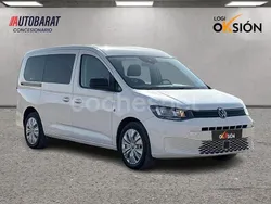 Blanco Usado 2021 VW Caddy Maxi Monovolumen | 23.900 €