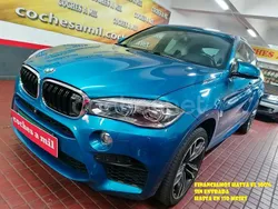Azul Usado 2017 BMW X6 M Shadowline SUV | 45.900 € (Buen precio)