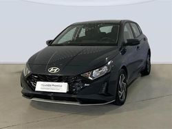 Aurora grey Usado 2024 Hyundai i20 Berlina | 15.395 € (Buen precio)