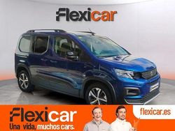 Azul Usado 2022 Peugeot Rifter GT Monovolumen | 19.990 € (Precio justo)