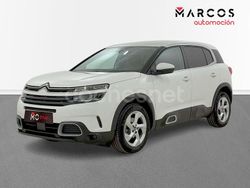 Blanco Usado 2021 Citroën C5 Aircross Live SUV | 19.900 € (Precio justo)