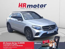 Gris Usado 2018 Mercedes GLC220 SUV | 28.390 € (Buen precio)