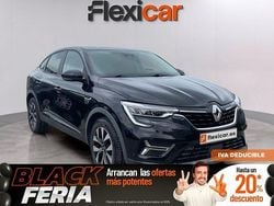 Negro Usado 2021 Renault Arkana Intens SUV | 16.690 € (Buen precio)