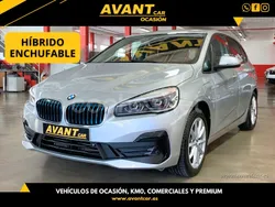 Gris Usado 2020 BMW 225 Active Tourer iPerformance Monovolumen | 17.490 € (Super precio)