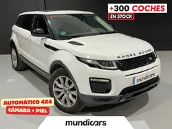 Blanco Usado 2017 Land Rover Range Rover evoque HSE Dynamic SUV | 19.990 € (Precio justo)