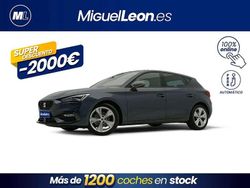 Gris Usado 2024 Seat Leon FR Berlina | 22.985 € (Buen precio)