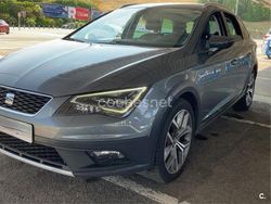 Gris / plata Usado 2016 Seat Leon X-Perience 4Drive Familiar | 12.500 € (Precio justo)