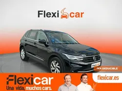 Negro Usado 2021 VW Tiguan Life SUV | 29.690 € (Precio justo)