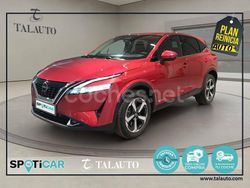 Rojo Usado 2024 Nissan Qashqai N-Connecta SUV | 31.950 € (Precio justo)