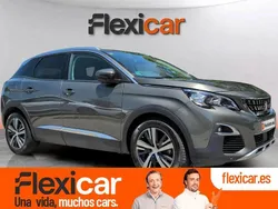 Gris / plata Usado 2018 Peugeot 3008 Allure SUV | 14.990 € (Precio justo)
