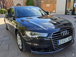 Negro Usado 2015 Audi A6 Advanced Berlina | 14.500 € (Precio justo)