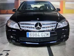 Azul Usado 2009 Mercedes C200 Berlina | 11.000 € (Precio justo)