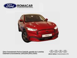 Rojo Usado 2022 Ford Mustang Mach-E SUV | 49.500 €