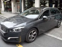 Gris Usado 2016 Peugeot 508 Allure Familiar | 14.998 € (Un poco caro)