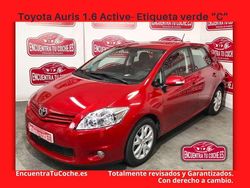 Rojo Usado 2012 Toyota Auris Active Utilitario | 10.390 € (Precio justo)