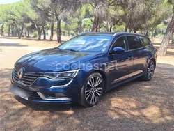 Azul Usado 2017 Renault Talisman Initiale Familiar | 14.600 € (Precio justo)