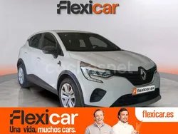 Blanco Usado 2021 Renault Captur Intens SUV | 15.490 € (Precio justo)