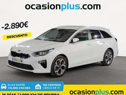 Blanco Usado 2021 Kia Ceed Utilitario | 18.500 € (Precio justo)