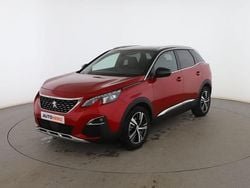 Rojo Usado 2017 Peugeot 3008 GT-line SUV | 17.699 € (Precio justo)
