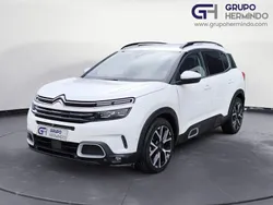 Blanco Usado 2021 Citroën C5 Aircross Shine SUV | 15.500 € (Buen precio)