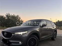 Gris / plata Usado 2017 Mazda CX-5 Luxury SUV | 15.490 € (Super precio)