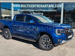 Azul Usado 2024 Ford Ranger Limited Recogida | 47.795 € (Precio justo)