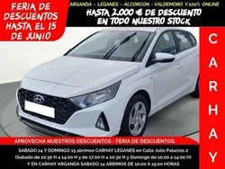 Blanco Usado 2021 Hyundai i20 Berlina | 13.890 € (Buen precio)