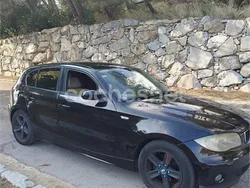 Negro Usado 2005 BMW 118 Utilitario | 3700 € (Buen precio)