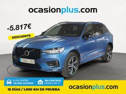 Azul Usado 2021 Volvo XC60 R-Design SUV | 36.490 € (Un poco caro)