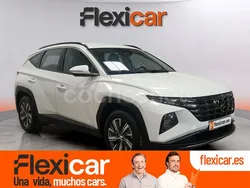 Blanco Usado 2022 Hyundai Tucson SUV | 21.990 € (Precio justo)