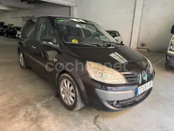 Negro Usado 2007 Renault Scénic II Expression Monovolumen | 2750 € (Super precio)