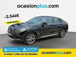 Negro Usado 2020 BMW X4 SUV | 35.500 € (Precio justo)