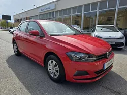 Rojo Usado 2021 VW Polo Edition Utilitario | 14.750 € (Precio justo)