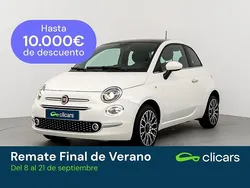 Blanco Usado 2024 Fiat 500 Berlina | 13.590 € (Precio justo)