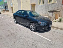 Negro Usado 2005 Mazda 3 Sportive Berlina | 800 €
