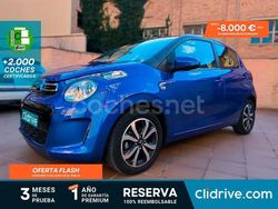 Azul Usado 2019 Citroën C1 Utilitario | 9490 € (Precio justo)