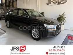 Negro Usado 2018 Audi Q5 SUV | 27.400 € (Un poco caro)