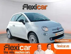 Amarillo Usado 2018 Fiat 500 Lounge Berlina | 8890 € (Precio justo)