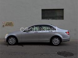 Gris / plata Usado 2007 Mercedes C180 Classic Berlina | 8500 € (Buen precio)