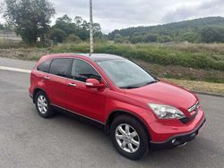 Rojo Usado 2008 Honda CR-V Executive SUV | 9490 € (Precio justo)