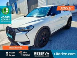 Blanco Usado 2021 DS Automobiles DS3 Crossback Performance SUV | 14.490 € (Super precio)
