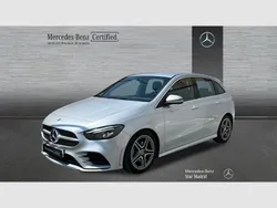 Plata iridio Usado 2021 Mercedes B180 Monovolumen | 25.990 € (Precio justo)