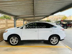Blanco Usado 2010 Lexus RX450h President Line SUV | 12.500 € (Precio justo)