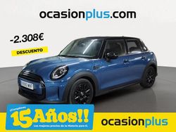 Azul Usado 2024 Mini Cooper Utilitario | 25.390 € (Un poco caro)